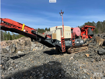 Trituradora de mandíbula Sandvik UJ440I: foto 3