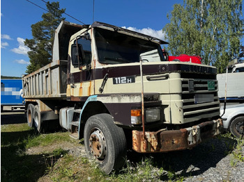 Camión volquete SCANIA 112