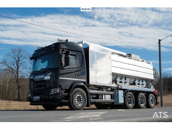Limpieza de alcantarillado SCANIA G 500