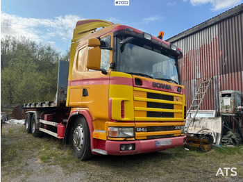 Camión multibasculante SCANIA R124