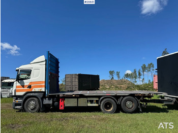 Camión portacontenedore/ Intercambiable Scania R420: foto 2