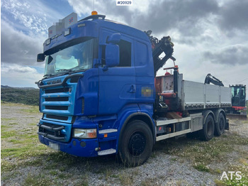 Camión caja abierta SCANIA R 480