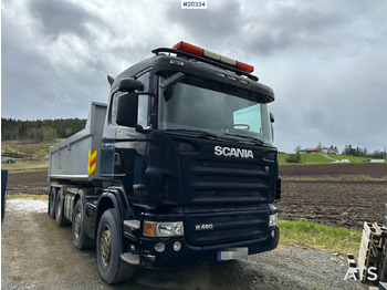 Camión multibasculante SCANIA R 480