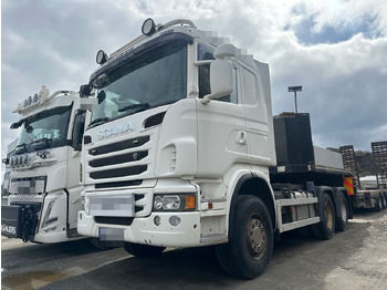 Camión volquete SCANIA R 560