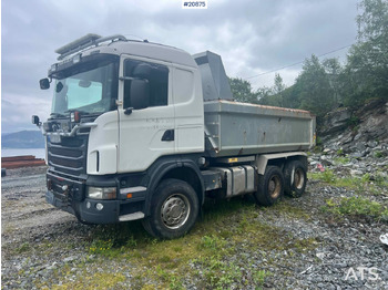 Camión volquete SCANIA R 560
