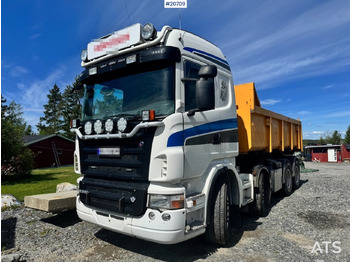 Camión multibasculante SCANIA R 560