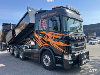 Camión multibasculante SCANIA R