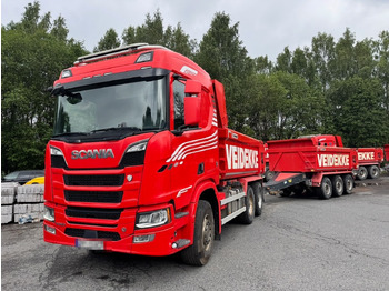 Camión volquete SCANIA R 650