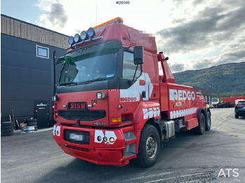 Grua de remolque autos