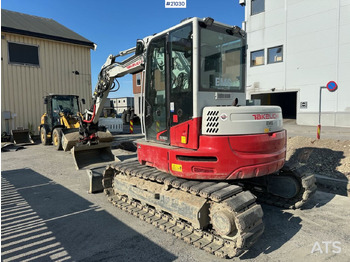 Miniexcavadora TAKEUCHI