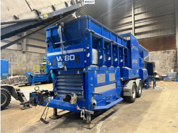 Cribadora Terra Select W80 Vindsikt: foto 3 Cribadora Terra Select W80 Vindsikt: foto 3