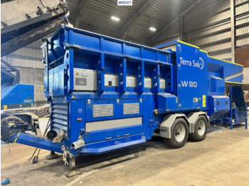 Cribadora Terra Select W80 Vindsikt: foto 2 Cribadora Terra Select W80 Vindsikt: foto 2