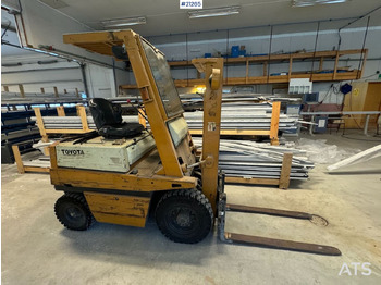 Carretilla elevadora eléctrica Toyota 3FB25: foto 2 Carretilla elevadora eléctrica Toyota 3FB25: foto 2
