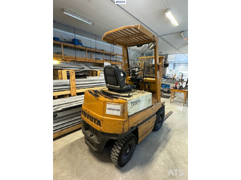 Carretilla elevadora eléctrica Toyota 3FB25: foto 3 Carretilla elevadora eléctrica Toyota 3FB25: foto 3