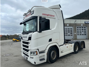 Cabeza tractora SCANIA R