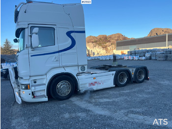 Cabeza tractora SCANIA R 620