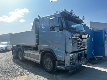 Cabeza tractora VOLVO FH 750