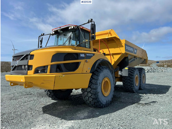 Dúmper VOLVO A40G