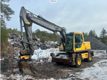 Excavadora VOLVO EW160B