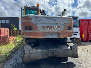 Leasing de Volvo EW160B hjulmaskin m/ støtte bein og skjær Volvo EW160B hjulmaskin m/ støtte bein og skjær: foto 4