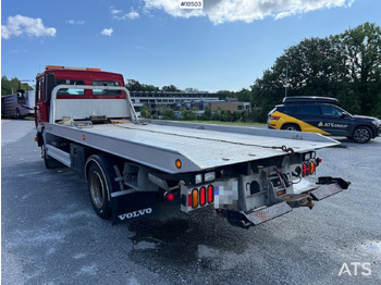 Grua de remolque autos VOLVO FL6