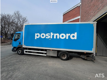 Camión caja cerrada VOLVO FL 210