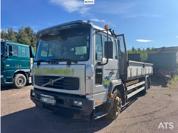 Camión caja abierta VOLVO FL 250