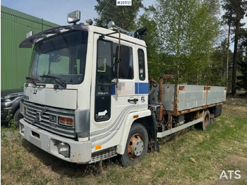 Camión caja abierta VOLVO FL