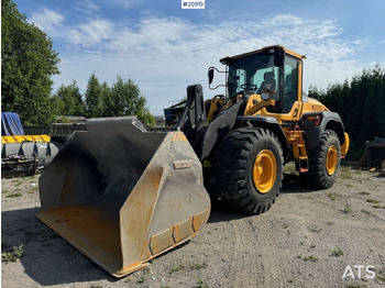 Cargadora de ruedas VOLVO L110H