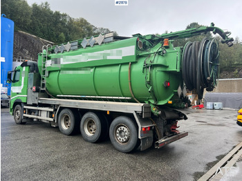 Leasing de Volvo fh500 8x4 Slamsuger m/ 2010 Inter consult påbygg Volvo fh500 8x4 Slamsuger m/ 2010 Inter consult påbygg: foto 3
