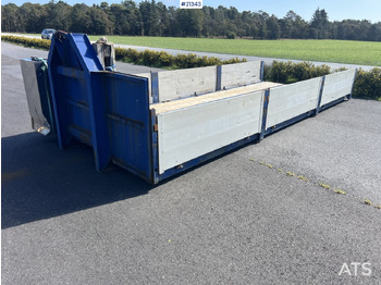 Contenedor de gancho