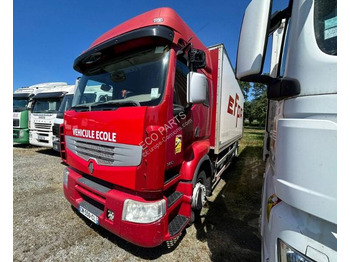 Camión caja cerrada RENAULT Premium 380