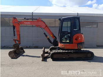 Miniexcavadora KUBOTA