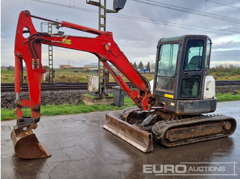 Miniexcavadora BOBCAT E50