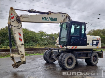 Excavadora de ruedas CATERPILLAR M316D