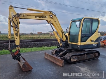 Miniexcavadora HYUNDAI