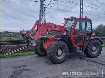 Manipulador telescópico JCB