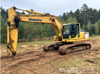 Excavadora de cadenas KOMATSU PC210LC-8