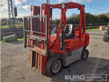 Carretilla elevadora de gas NISSAN