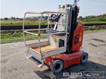 Plataforma elevadora JLG