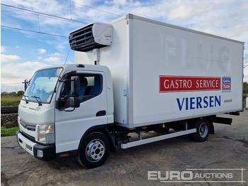 Camión caja cerrada MITSUBISHI