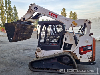 Minicargadora BOBCAT T590