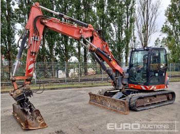 Miniexcavadora KUBOTA KX080