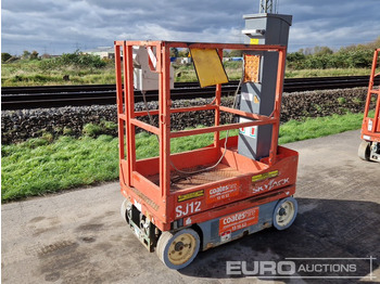 Plataforma de mástil vertical SKYJACK