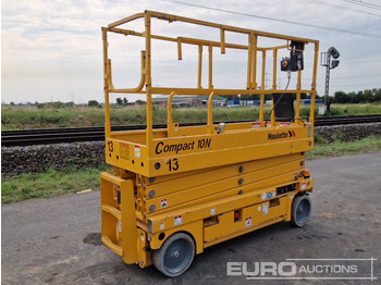 Plataforma elevadora HAULOTTE Compact 10