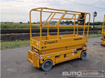 Plataforma elevadora HAULOTTE Compact 8