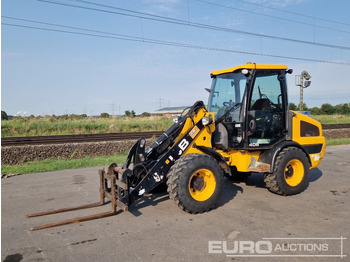 Cargadora de ruedas JCB 406