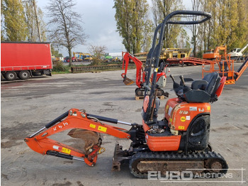 Miniexcavadora 2015 Kubota U10-3: foto 2 Miniexcavadora 2015 Kubota U10-3: foto 2