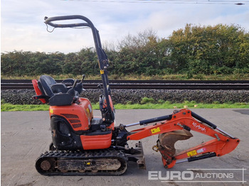 Miniexcavadora 2015 Kubota U10-3: foto 5 Miniexcavadora 2015 Kubota U10-3: foto 5