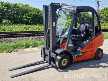 Carretilla elevadora LINDE H25